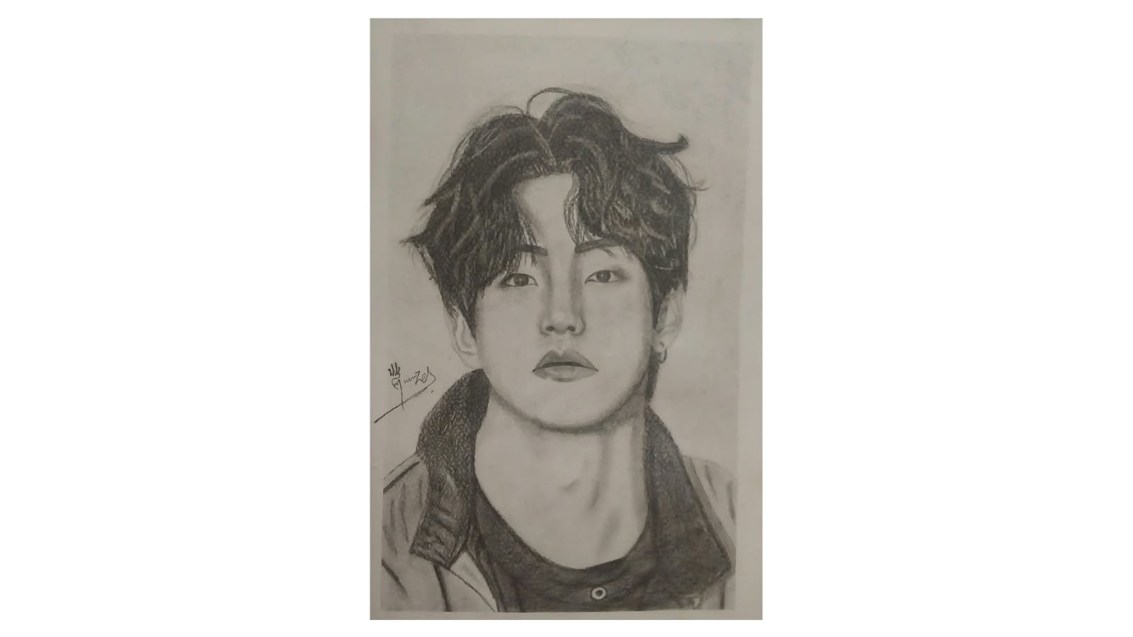 I will draw realistic pencil sketch portrait from your photo with home delivery in Pakistan.